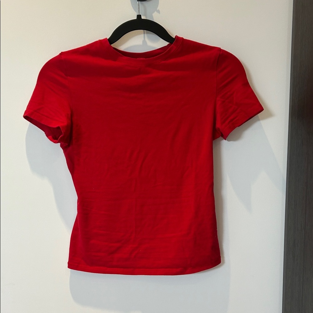 SKIMS Red Top